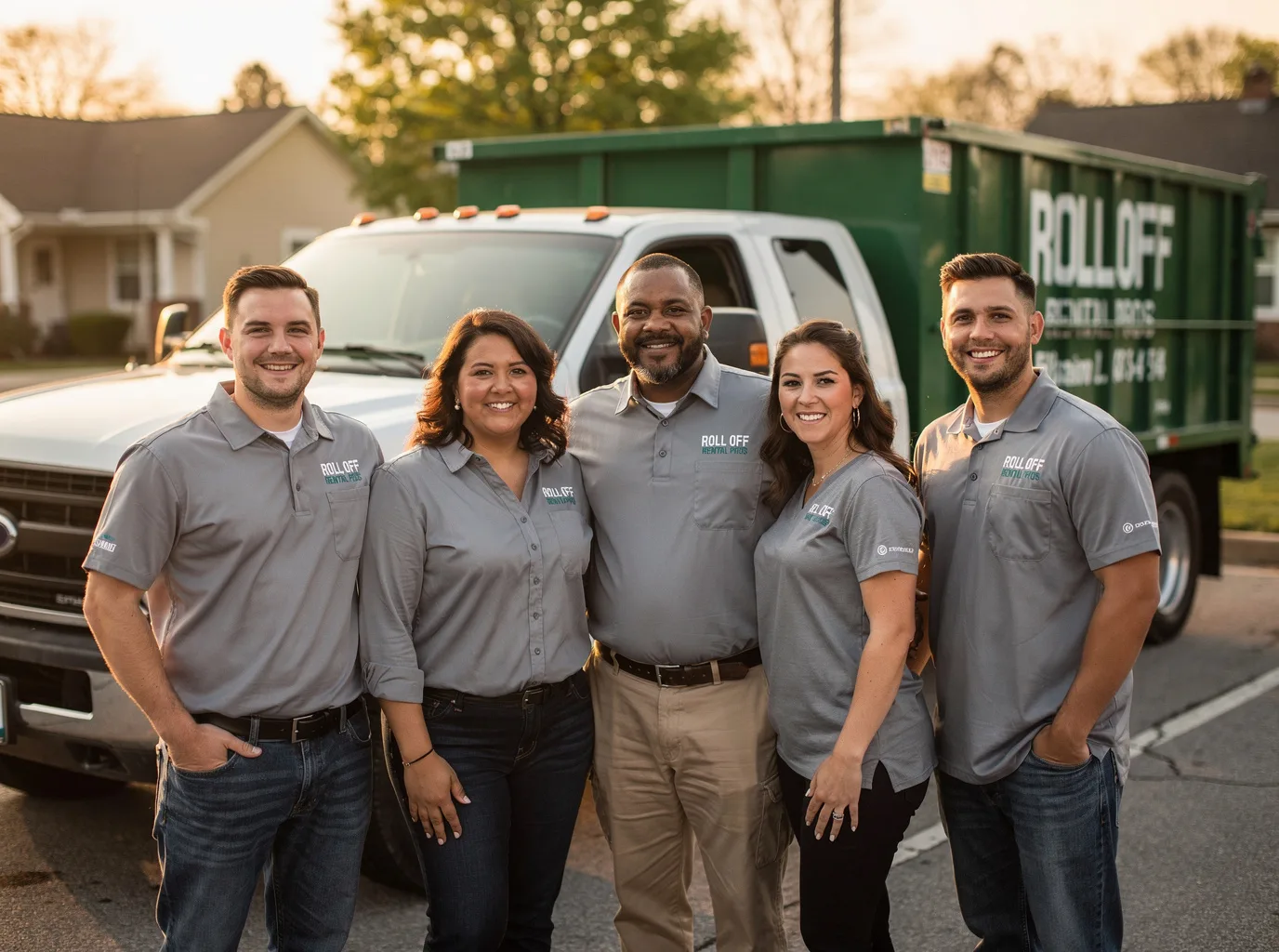 Roll Off Dumpster Rental company in Houston, DE