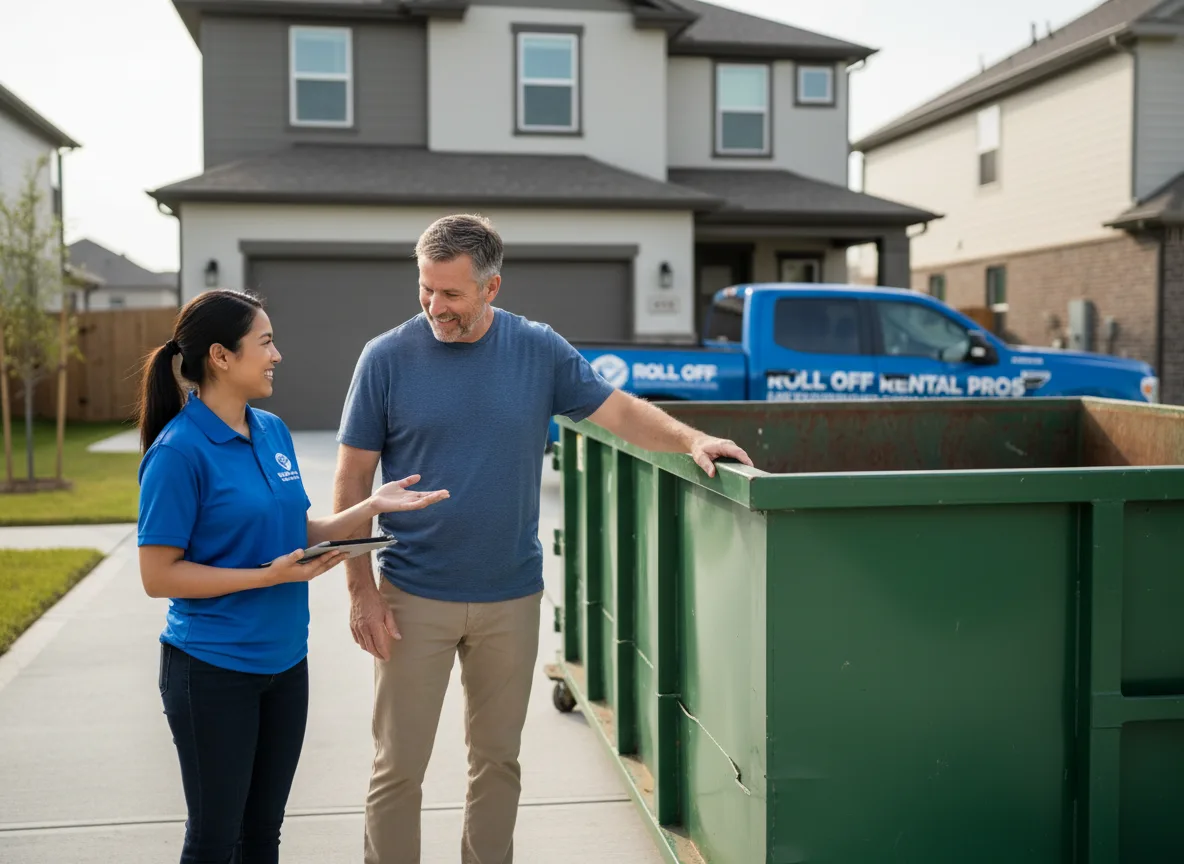 Roll Off Dumpster Rental Houston, DE FAQs